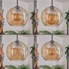Ripoll hanging light Amber, 3-light sources