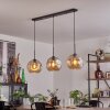 Ripoll hanging light Amber, 3-light sources