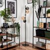 Remaisnil floor lamp Amber, clear, Smoke-coloured, 5-light sources