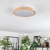 Sofo ceiling light LED white, 1-light source