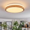 Sofo ceiling light LED white, 1-light source