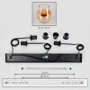 Vevino pendant light black, 3-light sources