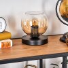 Koyoto table lamp 15 cm black, 1-light source