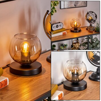 Koyoto table lamp 15 cm black, 1-light source