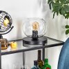 Apedo table lamp black, 1-light source