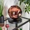 Apedo table lamp coppery, 1-light source