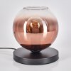 Apedo table lamp clear, coppery, 1-light source