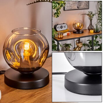 Ripoll table lamp black, 1-light source