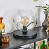 Ripoll table lamp black, 1-light source