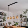 Vevino pendant light black, 4-light sources
