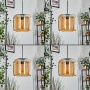 Lauden pendant light black, 4-light sources