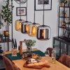 Lauden pendant light black, 4-light sources