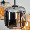 Lauden pendant light black, 4-light sources