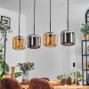 Lauden pendant light black, 4-light sources