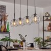 Ripoll pendant light black, 4-light sources