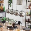 Ripoll pendant light black, 4-light sources