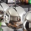Ripoll pendant light black, 4-light sources
