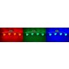 Leuchten Direkt LOLA-LOTTA Ceiling Light LED stainless steel, 4-light sources, Remote control, Colour changer