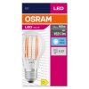 Osram lights E27 LED 4 Watt warm white 470 Lumen