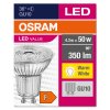 Osram lights GU10 LED 4.3 Watt warm white 350 Lumen