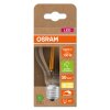 Osram lights E27 LED 8.2 Watt warm white dimmable 1521 Lumen
