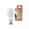 Osram lights E27 LED 4.3 Watt warm white dimmable 806 Lumen