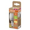 Osram lights E14 LED 2.9 Watt warm white dimmable 470 Lumen