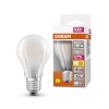 Osram lights E27 LED 3.4 Watt warm white dimmable 470 Lumen