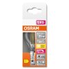 Osram lights E14 LED 2.2 Watt warm white dimmable 300 Lumen