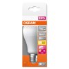 Osram lights E27 LED 10 Watt warm white 1055 Lumen