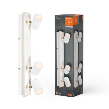 Ledvance Lights Decor ceiling light LED white, 3-light sources