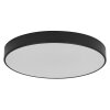 Ledvance Lights Orbis ceiling light LED black, 1-light source