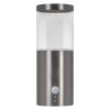 Ledvance Lights Endura wall light brushed steel, 1-light source