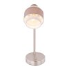 Table Lamp Globo ASHGAAN matt nickel, 1-light source