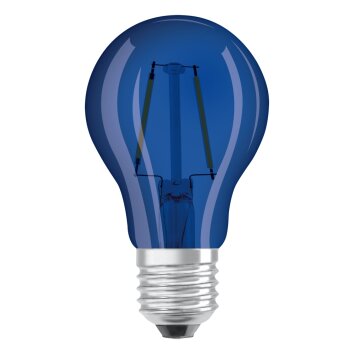 Osram LED E27 2 Watt Blau 50 Lumen