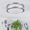 Sora ceiling lamp LED white, 1-light source