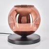 Ripoll table lamp coppery, 1-light source