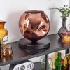 Ripoll table lamp coppery, 1-light source