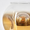 Ripoll table lamp gold, clear, 1-light source