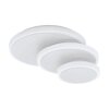 Eglo ELGVERO Wall and Ceiling Light LED white, 3-light sources