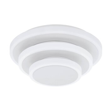 Eglo ELGVERO Wall and Ceiling Light LED white, 3-light sources