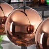 Koyoto pendant light coppery, 4-light sources