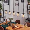 Lauden pendant light black, 5-light sources