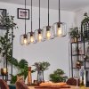 Lauden pendant light black, 5-light sources