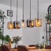 Lauden pendant light black, 5-light sources