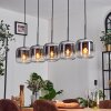 Lauden pendant light black, 5-light sources