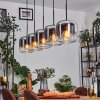 Lauden pendant light black, 5-light sources
