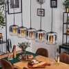 Lauden pendant light black, 5-light sources
