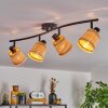 Lindberg ceiling light black, 4-light sources