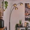Ripoll floor lamp black, 3-light sources